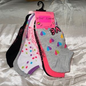 Betsey Johnson 10 Pack Socks